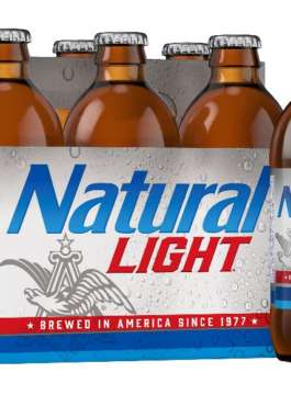 NATURAL LIGHT 6PK