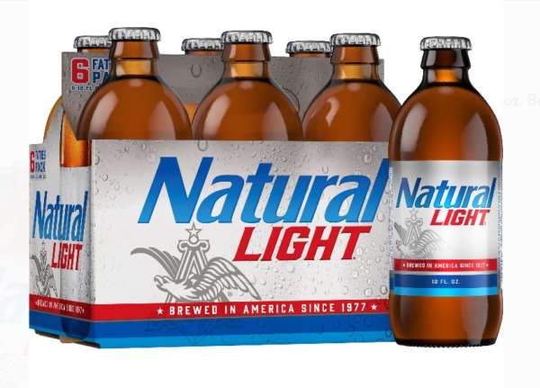 NATURAL LIGHT 6PK