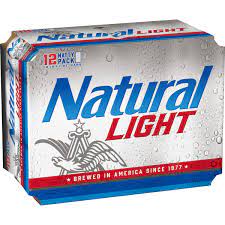 NATURAL LIGHT CN 12PK