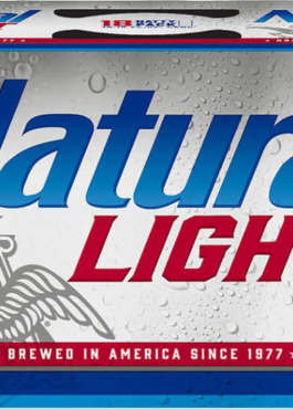 NATURAL LIGHT CN 18PK