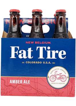 NB FAT TIRE AMBER ALE 6FLOZ