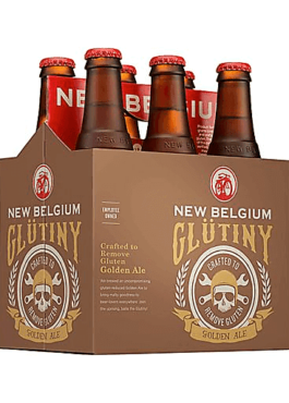 NB GLUTINY GOLDEN ALE BTLS 6PK