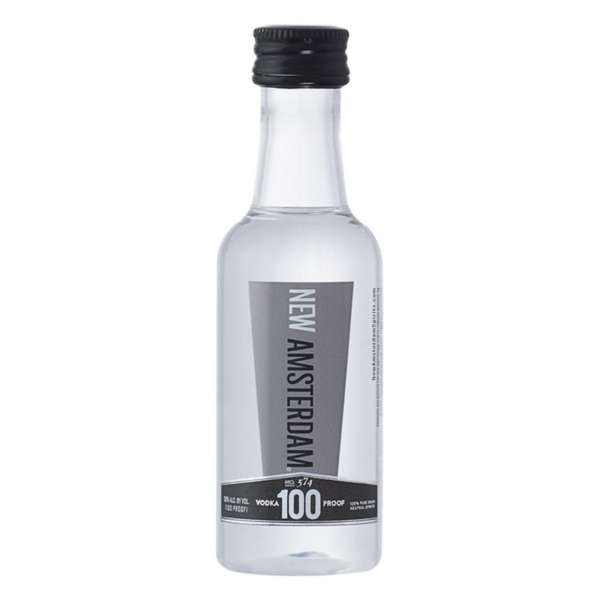 NEW AMSTERDAM 100 PROOF 50ML