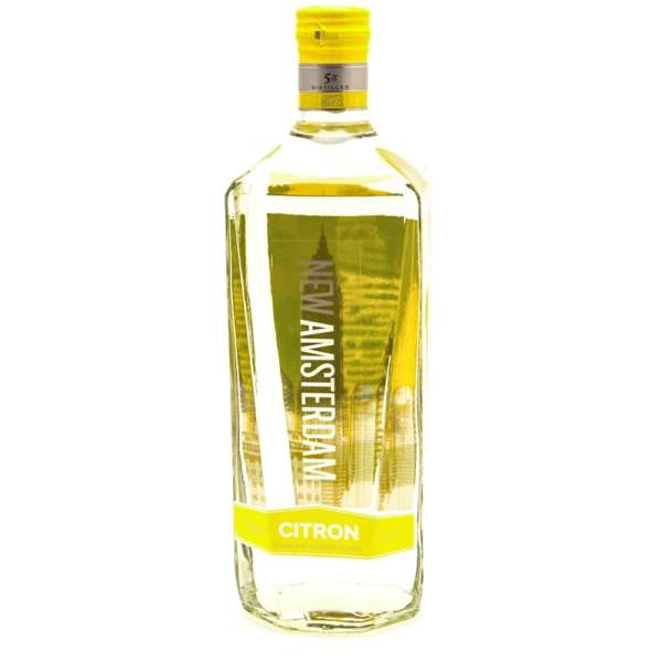 NEW AMSTERDAM CITRON 750ML