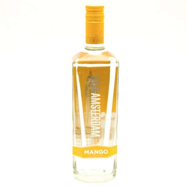 NEW AMSTERDAM MANGO 750ML