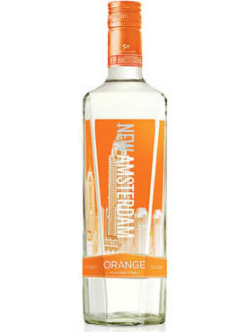 NEW AMSTERDAM ORANGE  750ML