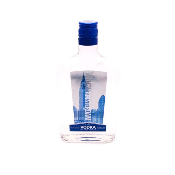 NEW AMSTERDAM VODKA 375ML