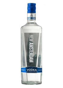 NEW AMSTERDAM VODKA 750ML