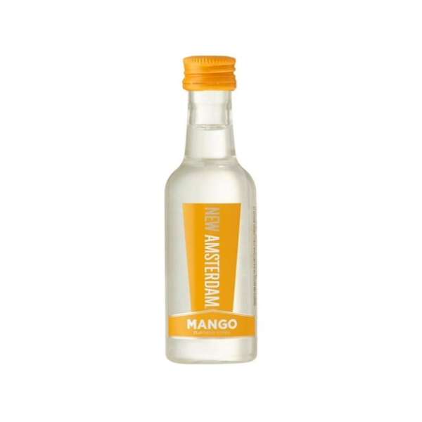 NEW AMSTERDAM VODKA MANGO 50ML