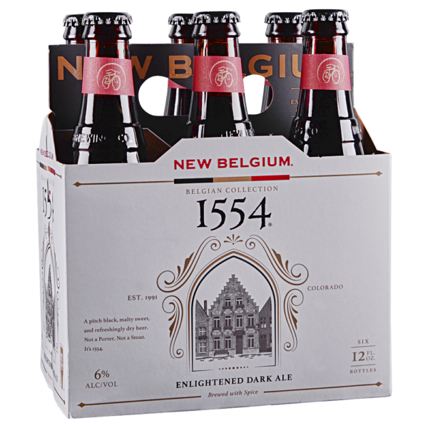 NEW BELGIUM 1554 BTLS 12OZ 6PK