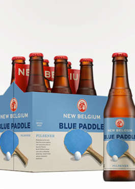 NEW BELGIUM BLUE PADDLE  6PK