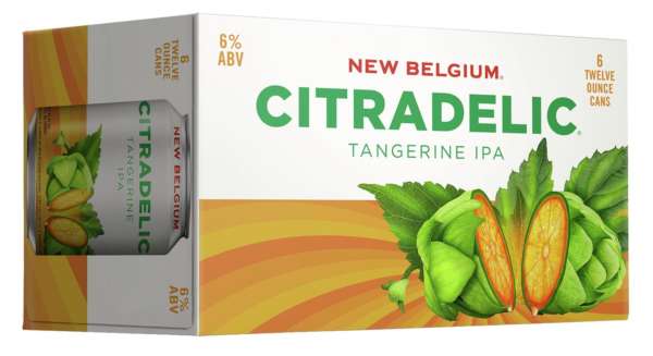 NEW BELGIUM CITRADELIC 6PK