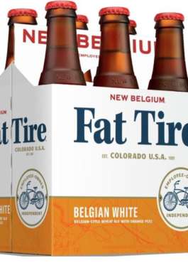 NEW BELGIUM FAT BEL WHT 6PK