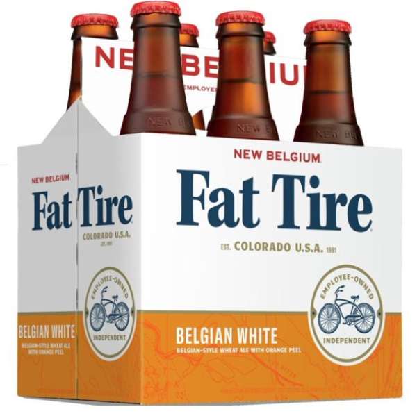 NEW BELGIUM FAT BEL WHT 6PK