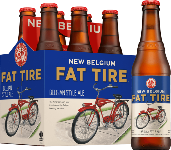 NEW BELGIUM FAT TIRE 6PK