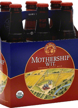 NEW BELGIUM MOTHERSHIP WIT 6PK