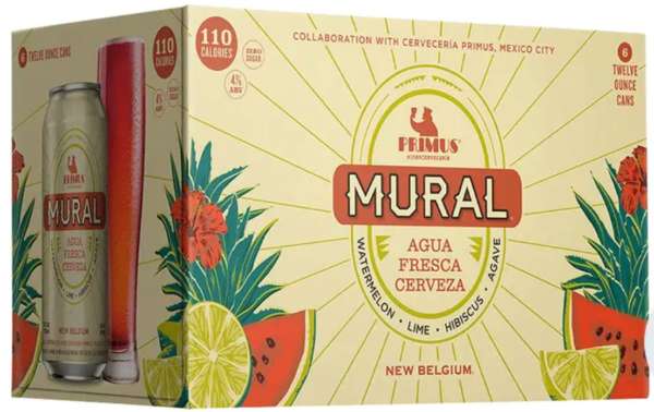 NEW BELGIUM MURAL 6PK