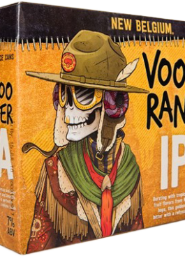 NEW BELGIUM RNGR IPA BTLS 12PK