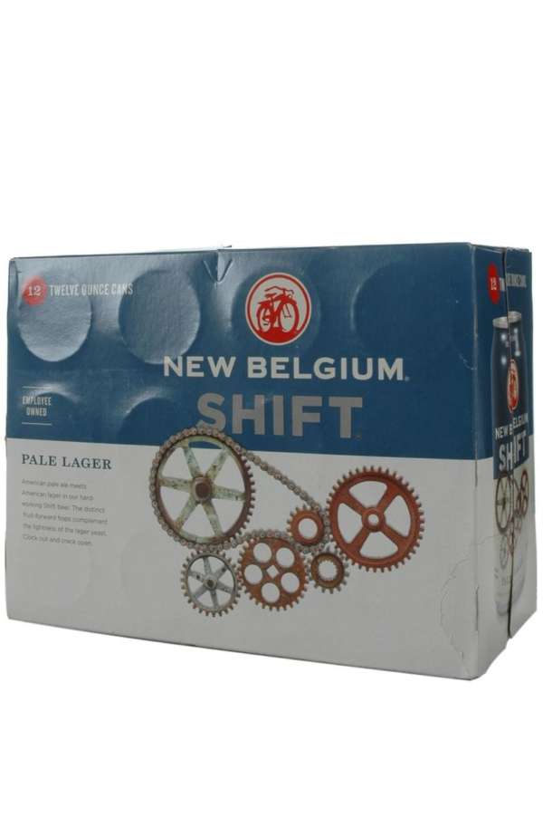 NEW BELGIUM SHIFT CANS 12PK