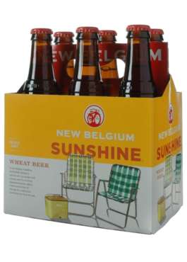 NEW BELGIUM SUNSHINE WHEAT 6PK