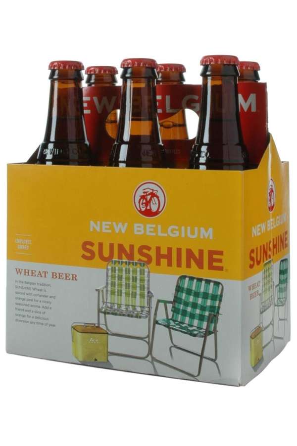 NEW BELGIUM SUNSHINE WHEAT 6PK