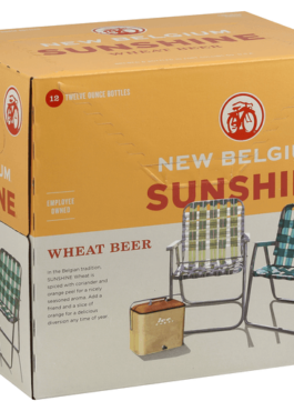 NEW BELGIUM SUNSHINE WHT 12PK