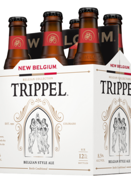 NEW BELGIUM TRIPPEL BTLS 6PK
