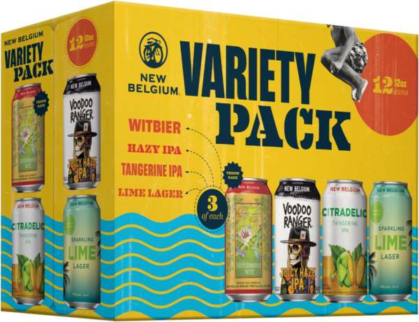 NEW BELGIUM VARIETY CN 12PK