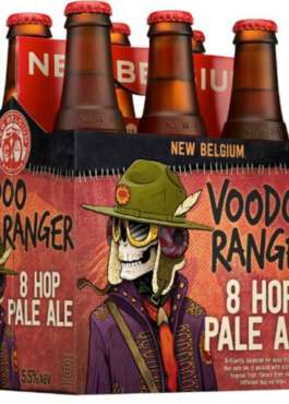 NEW BELGIUM VOODOO 8 HOP PALE 6PK