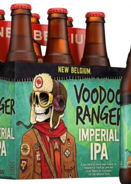 NEW BELGIUM VOODOO IMP IPA 6PK