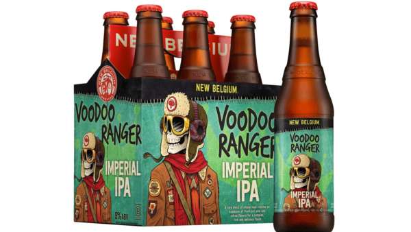 NEW BELGIUM VOODOO IMP IPA 6PK