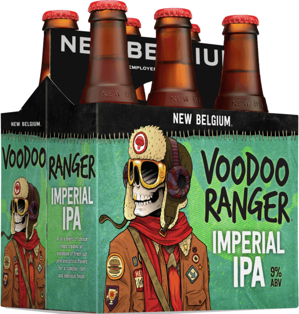 NEW BELGIUM VOODOO RANGER IPA 6PK