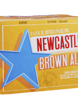 NEWCASTLE BROWN ALE 12PK