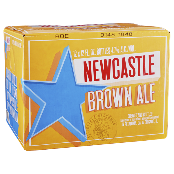 NEWCASTLE BROWN ALE 12PK