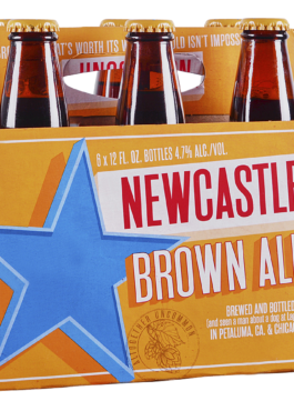 NEWCASTLE BROWN ALE BTLS 6PK 12OZ
