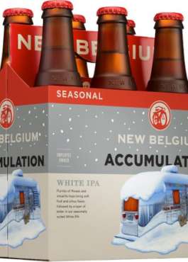 NEW BELGIUM WHITE IPA