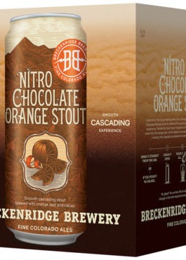 NITRO CHOCOLATE  ORANGE STOUT 4PK