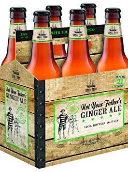 NYF GINGER ALEBTLS 12OZ 6PK