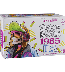 NEW BELGIUM VOODO RANGER MANGO 1985 IPA 6PK