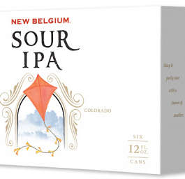 NEW BELGIUM SOUR IPA 6PK CAN