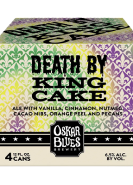 OB DEATH BY KING CAKE 12OZ 4PK CN
