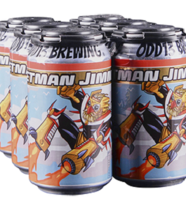 ODD 13 JETMAN JIMMY GOLDEN ALE 6 PK CANS
