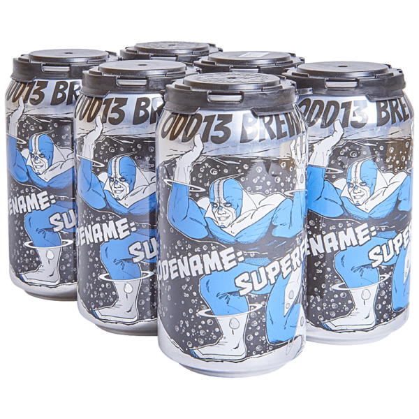 ODD13 CODENAME SUPER 6PK