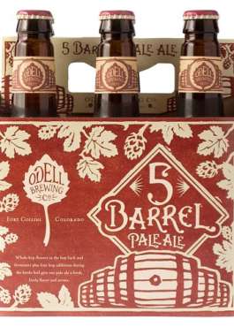 ODELL 5 BARREL PALE ALE 6PK