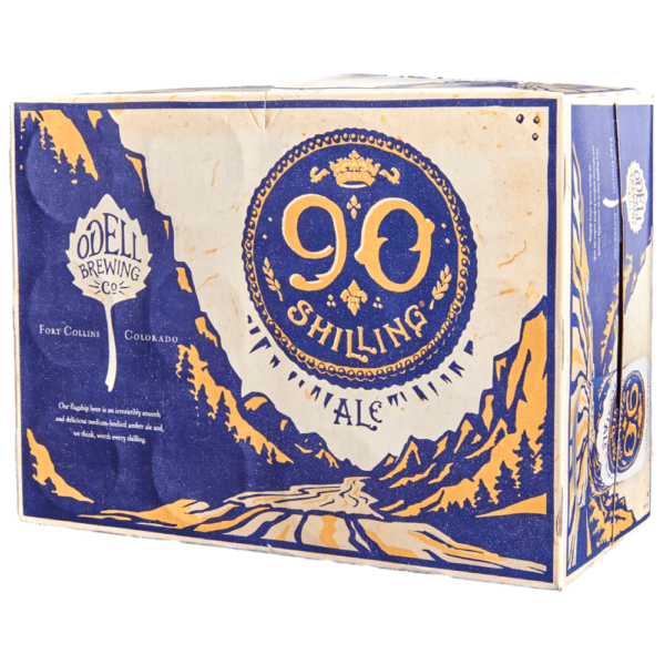 ODELL 90 SHILLING 12PK