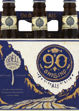 ODELL 90 SHILLING BTLS 6PK