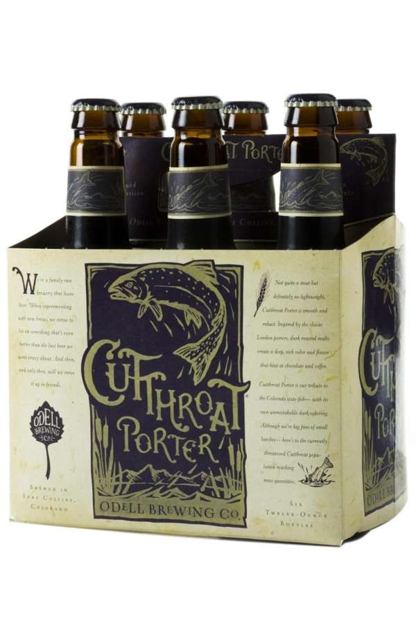 ODELL CUTTHROAT PORTER 6PK