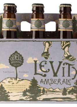 ODELL LEVITY ALE BTLS 12OZ 6PK