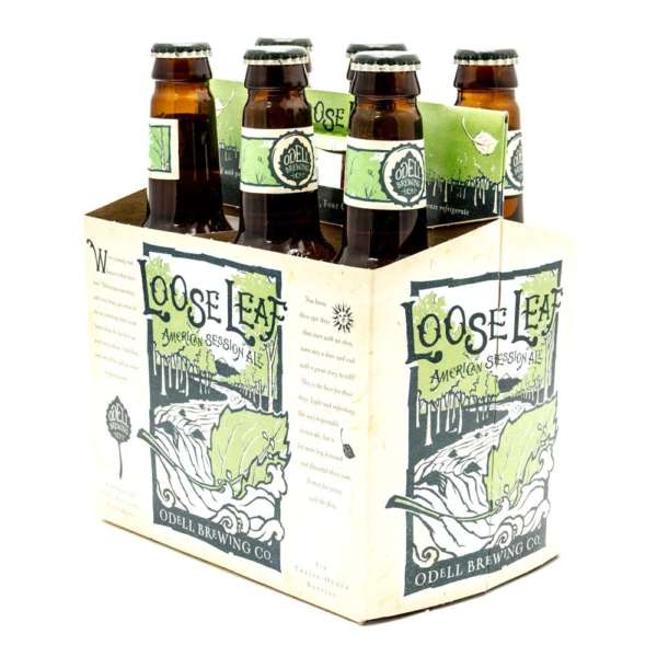 ODELL LOOSE LEAF 6PK