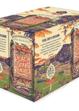 ODELL PEACH STAND RUMBLER CN 6PK